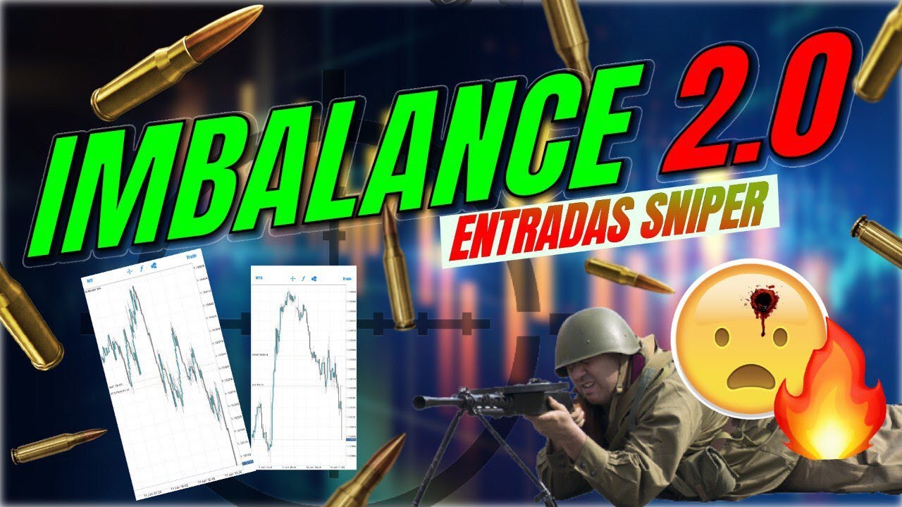 IMBALANCES para entradas SNIPER EN FOREX [PARTE 2] 😰