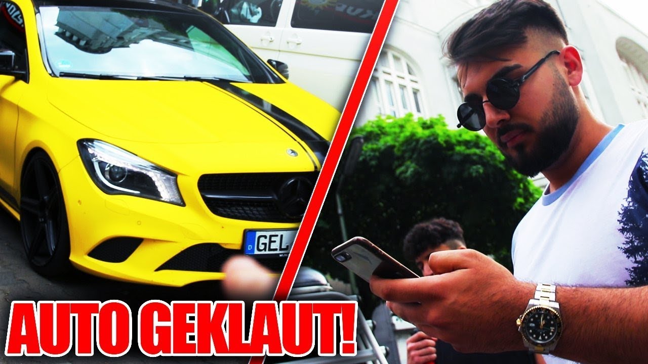 BENZ geklaut PRANK an MGP! | Massi
