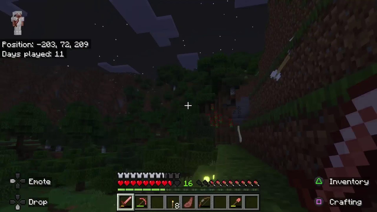 Minecraft but Im Figuring it out as I go.