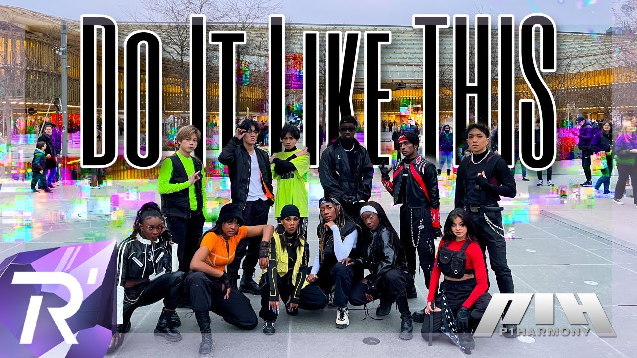 [KPOP IN PUBLIC] P1Harmony (피원하모니) - 'Do It Like This' | Dance Cover by RISIN'