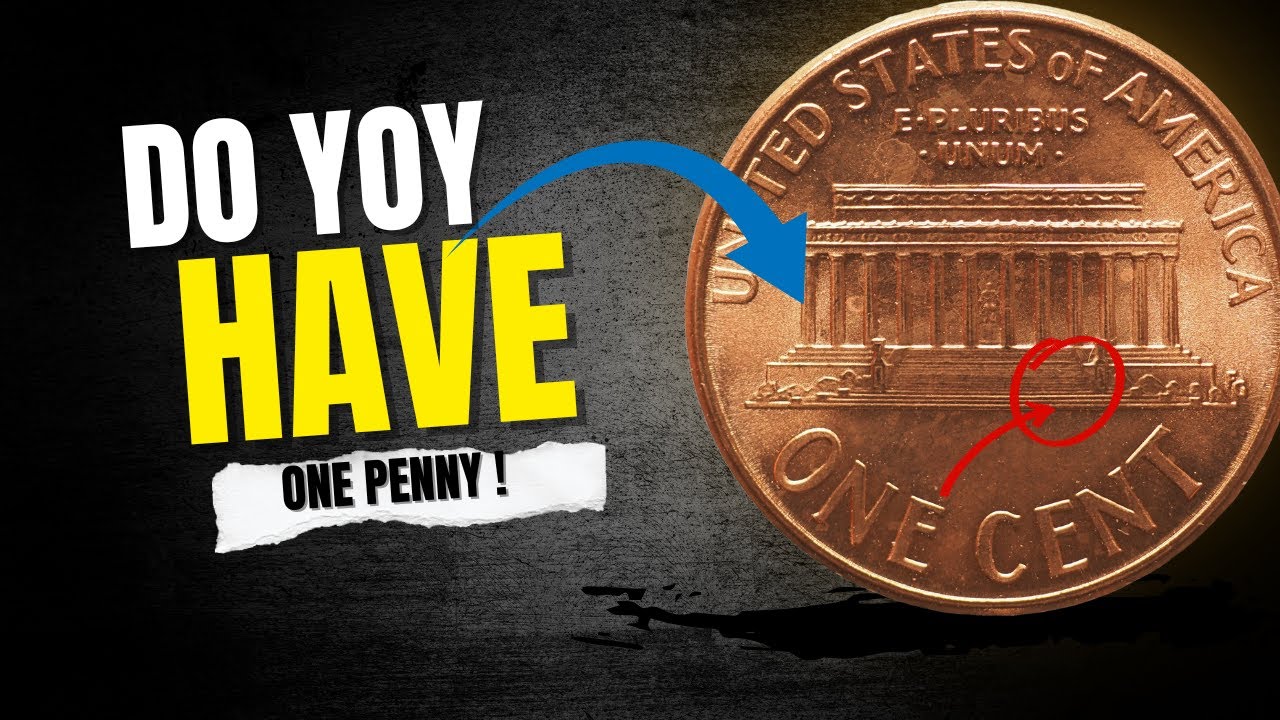 1996 Lincoln Penny Value | No Mint Mark Error Coin Worth Money?