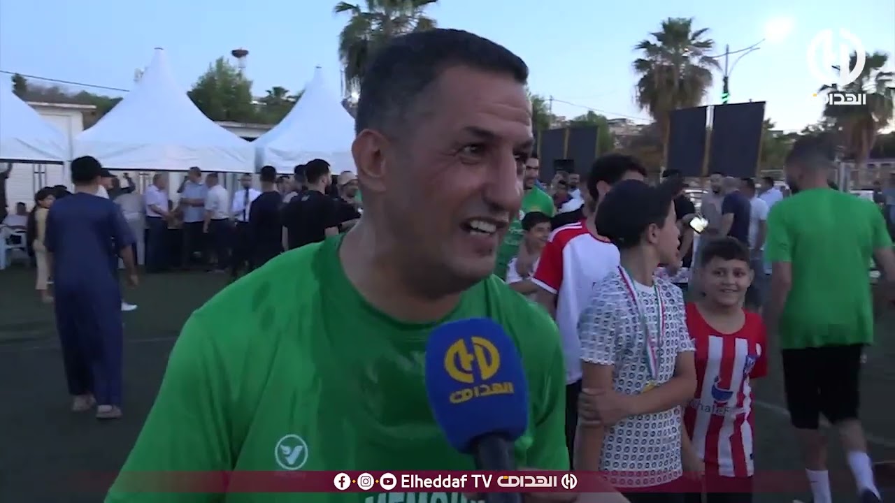 مدينة يسّر بولاية بومرداس تترحم على الفقيدين 