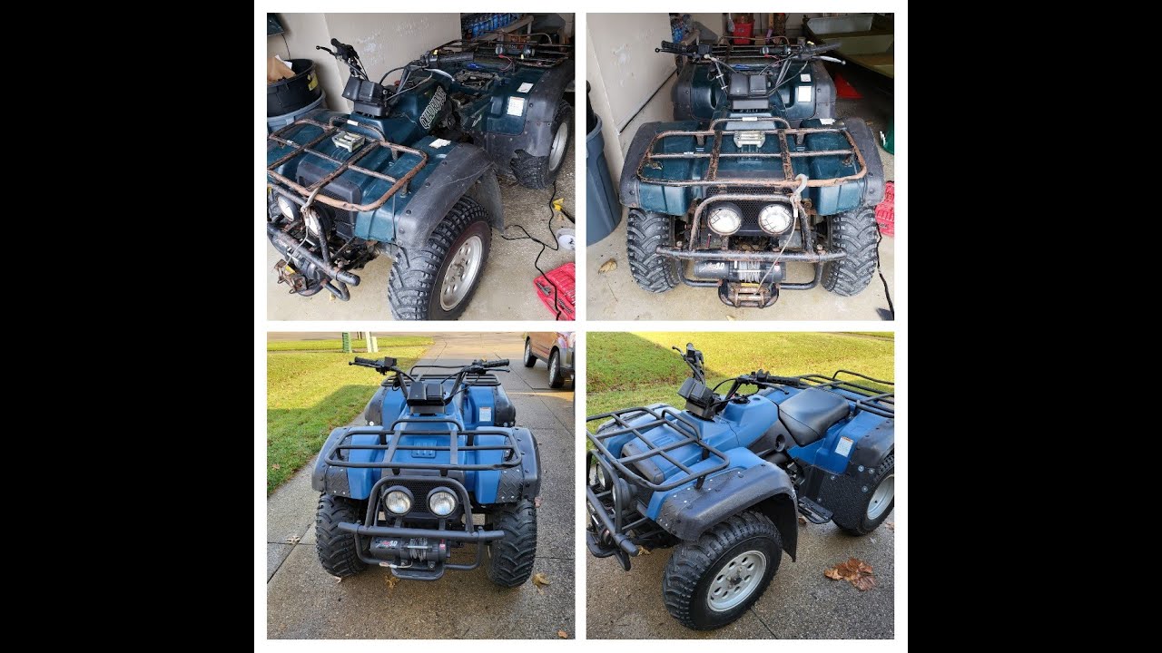 1999 Suzuki Quadrunner Restoration