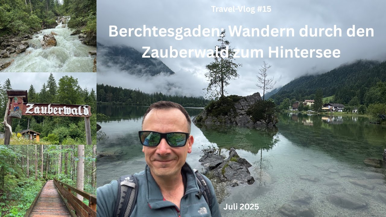 Berchtesgaden: Wandern durch den Zauberwald zum Hintersee - Travel-Vlog #15