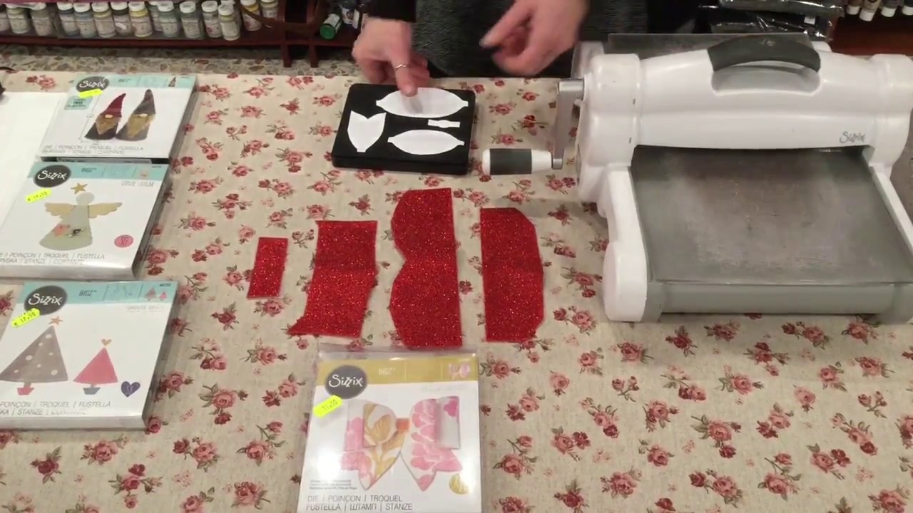Tutorial #fustella #sizzix fiocco 659621