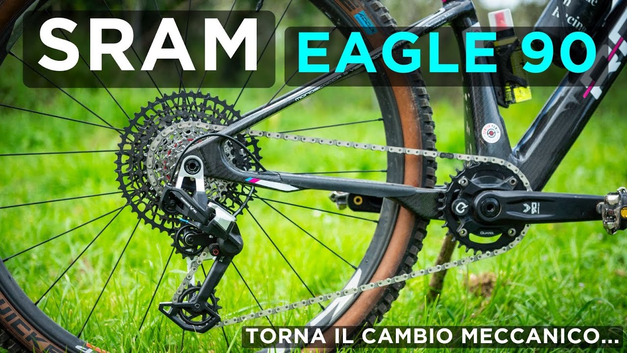 Sram Eagle 90: come va il primo gruppo T-Type meccanico?