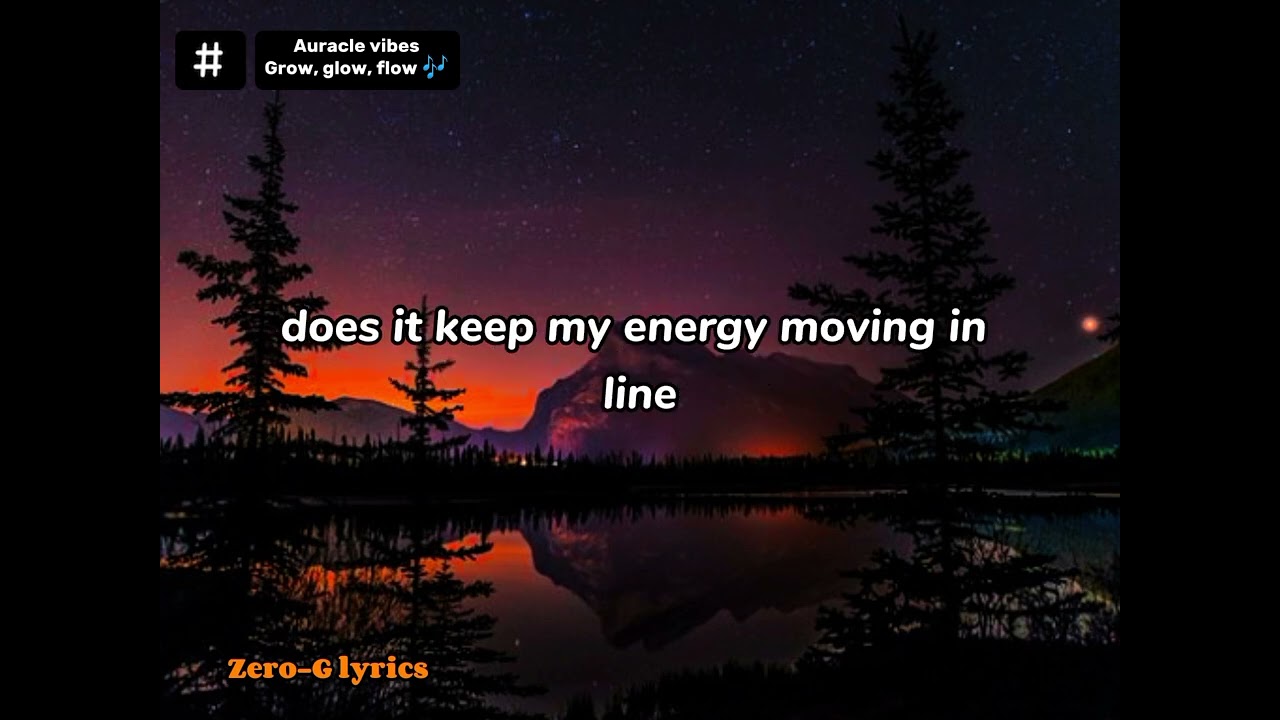 Auracle vibes-Grow, Glow, Flow music video lyrics #auracleansingmusic #grow #glow #flow #lyrics