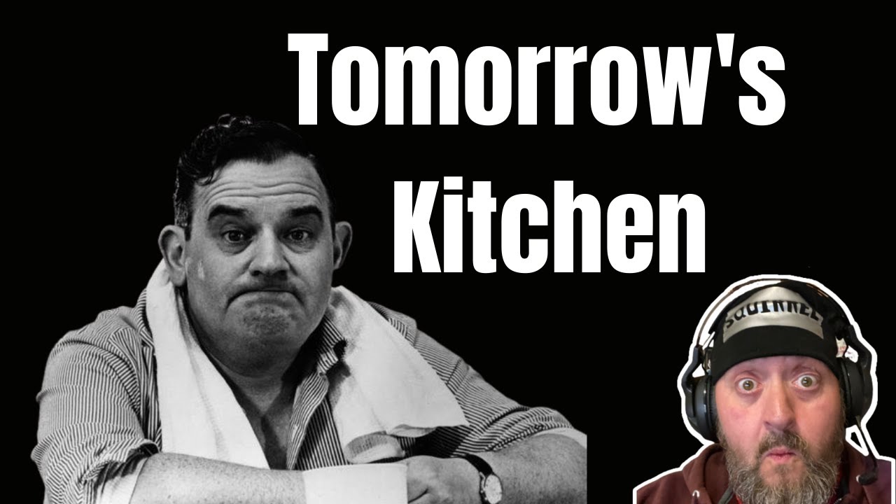 American Reacts to The Two Ronnies Tomorrow's Kitchen | Comedy | Ronnie Barker and Ronnie Corbett
