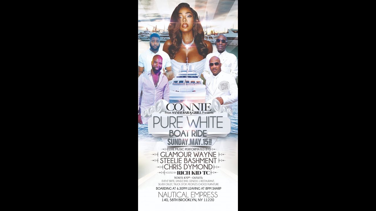 Connie From Sandz Bar & Grill Pure White Boatride 2022