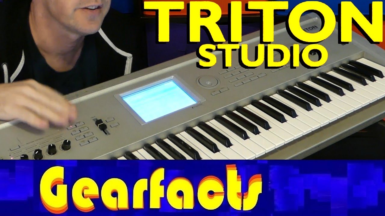 Демонстрация Korg Triton Studio и мнение: есть ли у него еще магия?