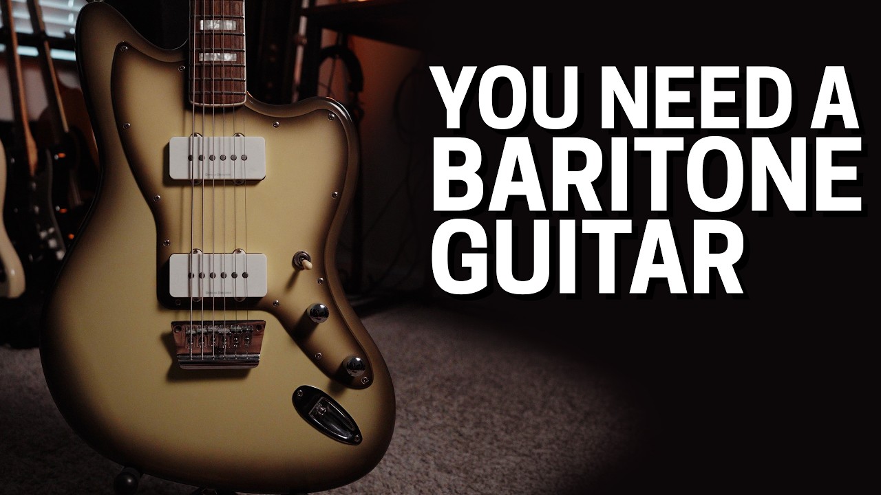 Let's Talk About Baritone Guitars!