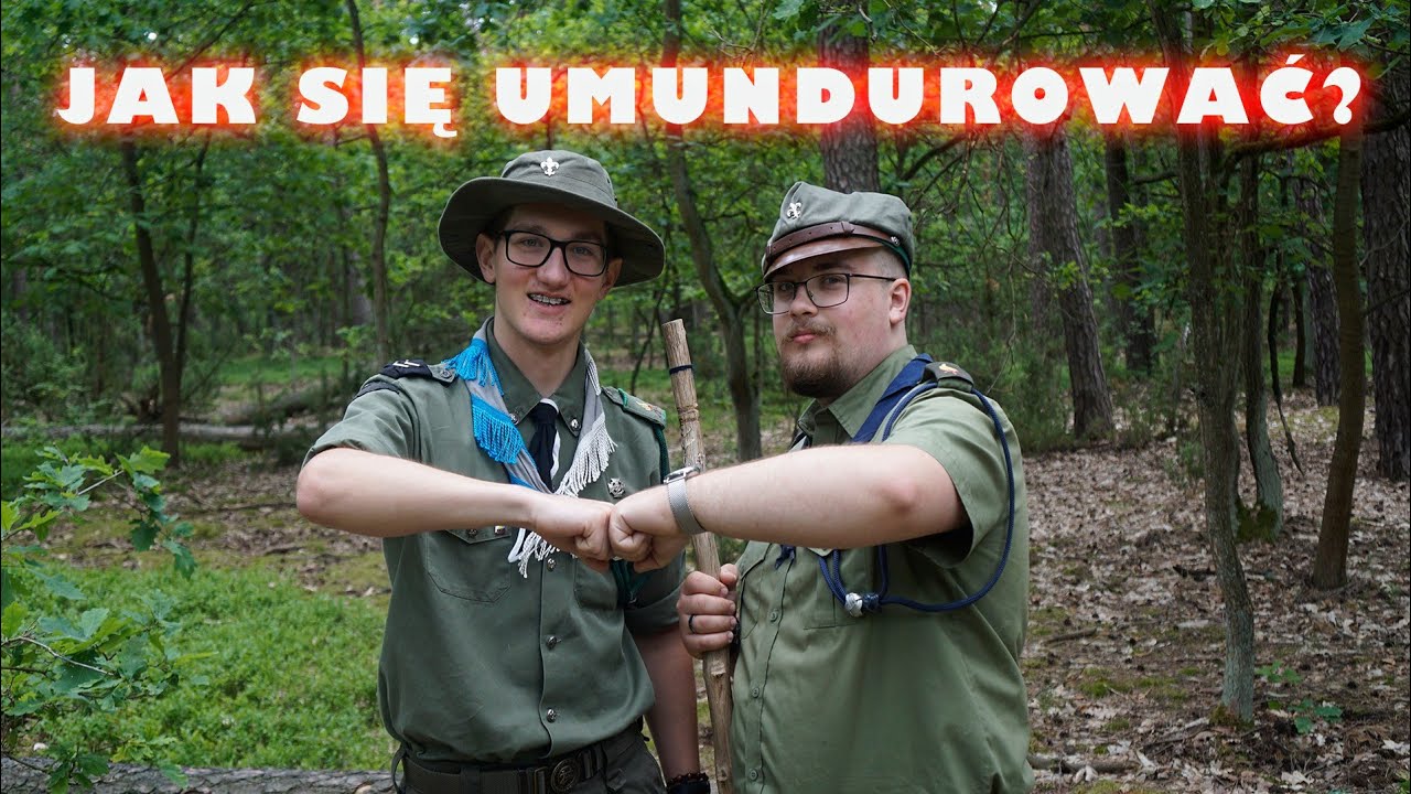 Jak się umundurować? | Harcvlog#12