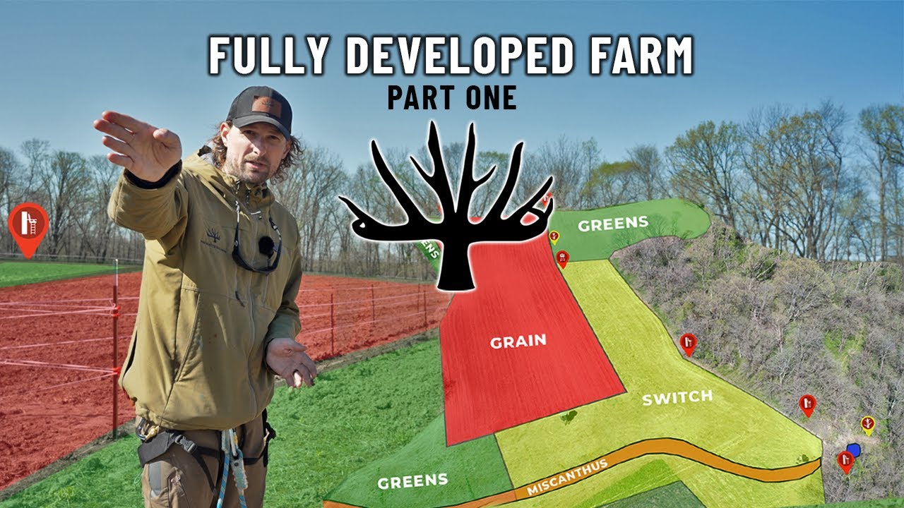 Maximize a Farm's Hunting Potential - Bobby's Fully Developed Farm Part 1