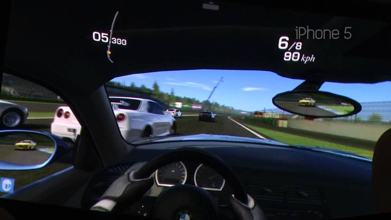 Real Racing 3 iOS iPhone iPad Gameplay Review - AppSpy.com