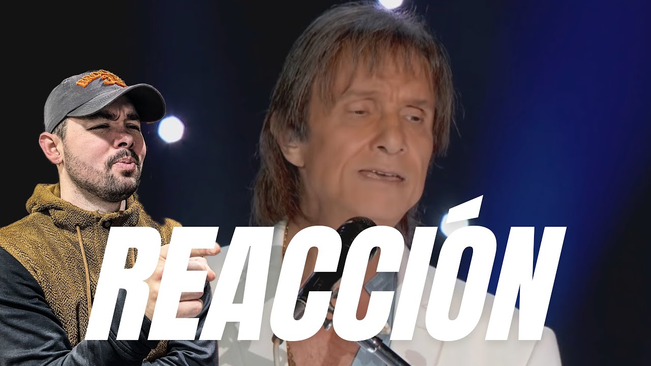 REACCIÓN A Ese Tipo Soy Yo (Esse Cara Sou Eu Roberto Carlos em Las Vegas Ao Vivo)