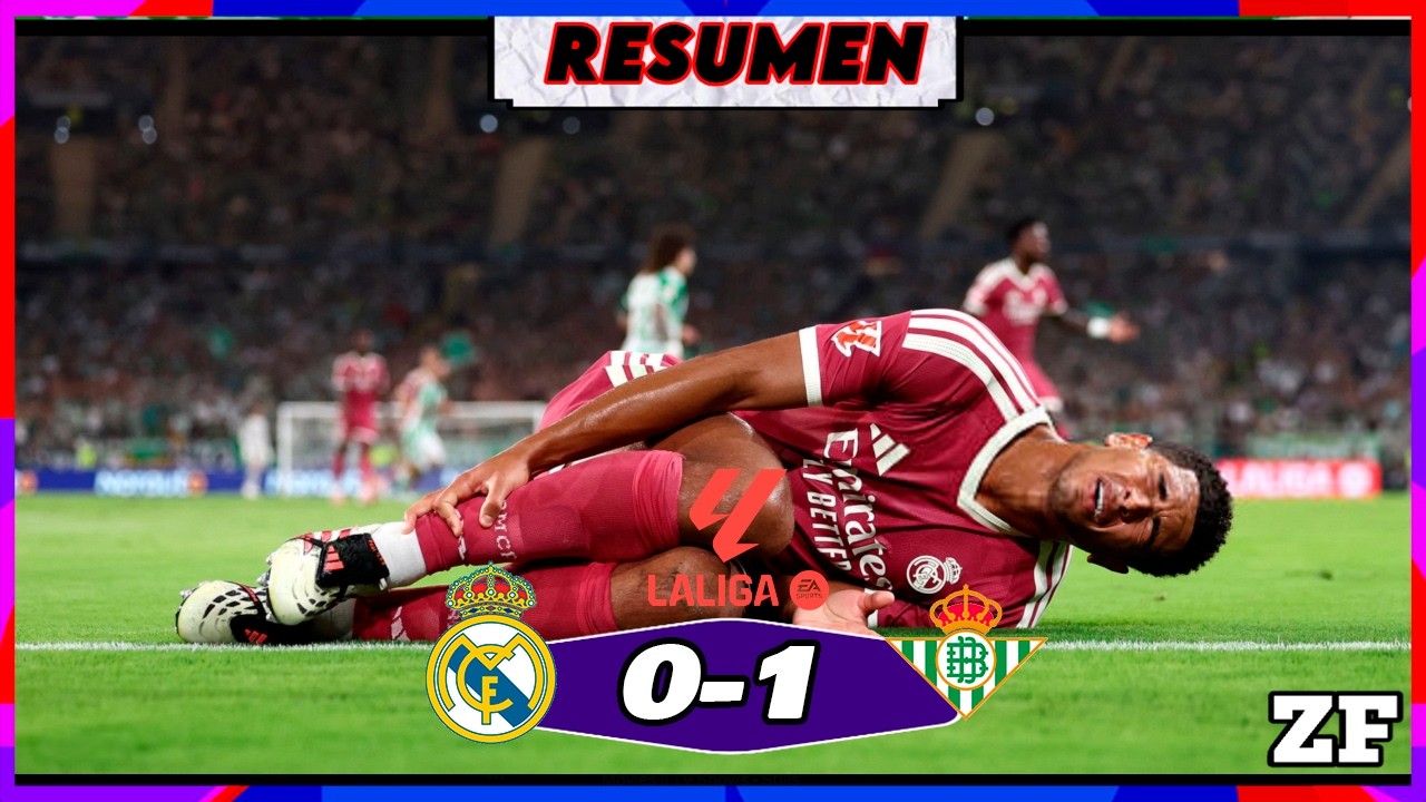 ✅ ASI FUE LA PRIMER DERROTA DE REAL MADRID EN LA LIGA 🏆 FECHA 4 2026 /2027