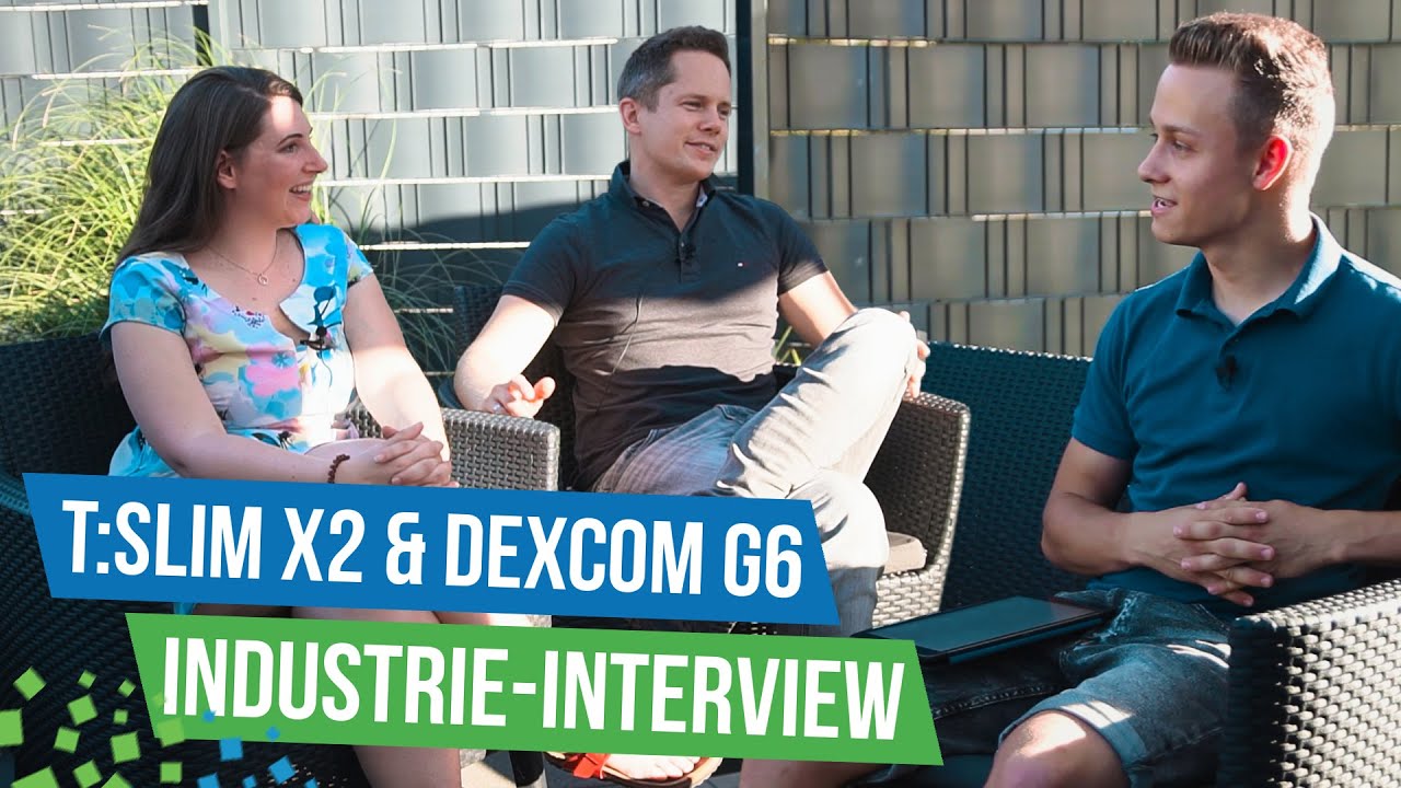 t:slim X2 & Dexcom G6 - Experteninterview