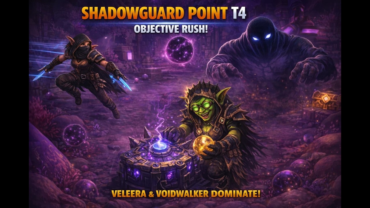 Shadowguard Point T4 — Veleera & Trashbag Clear While I Focus
