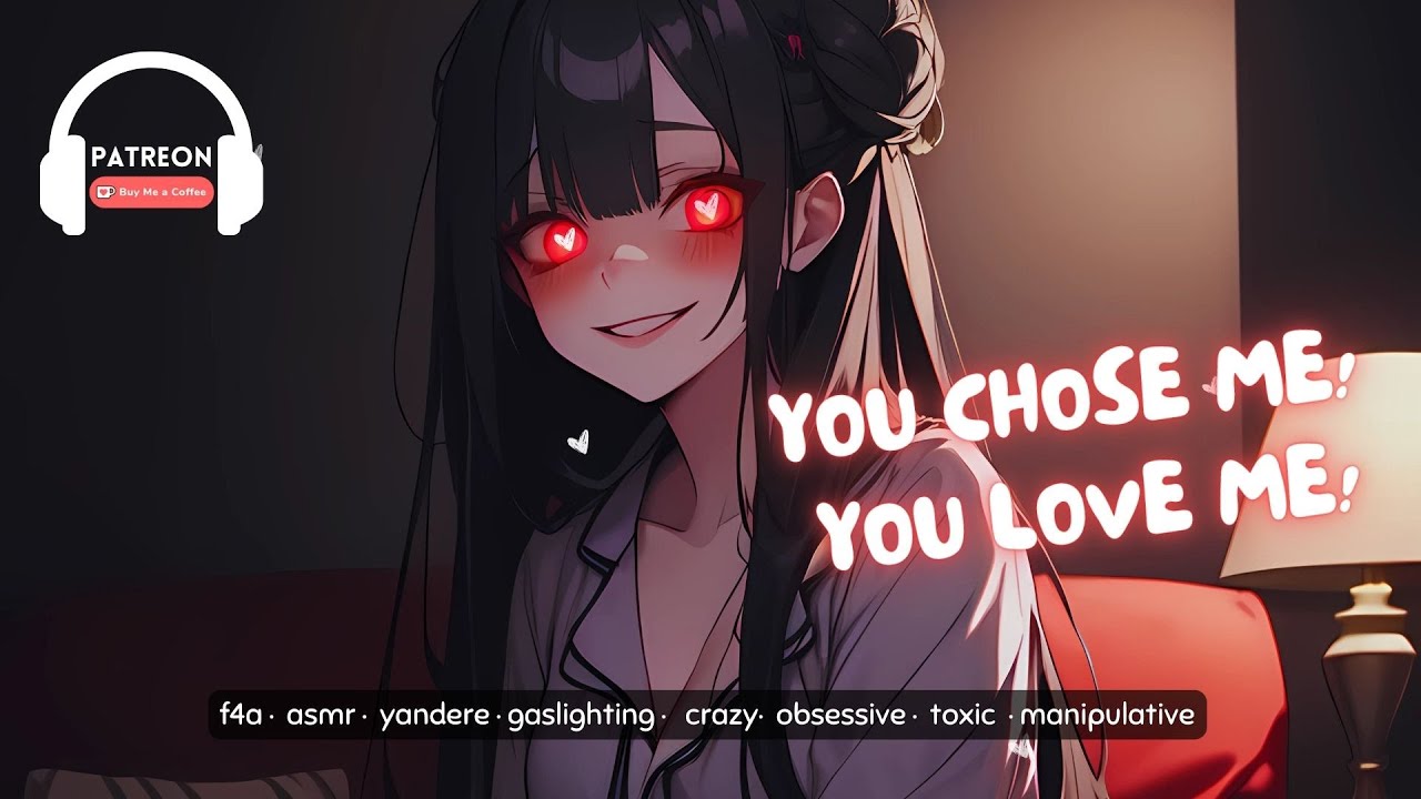 Yandere Wife Softly Spirals Waiting For You [ASMR] [F4A] [GASLIGHTING] [OBSESSIVE] [SOFT] [TOXIC]