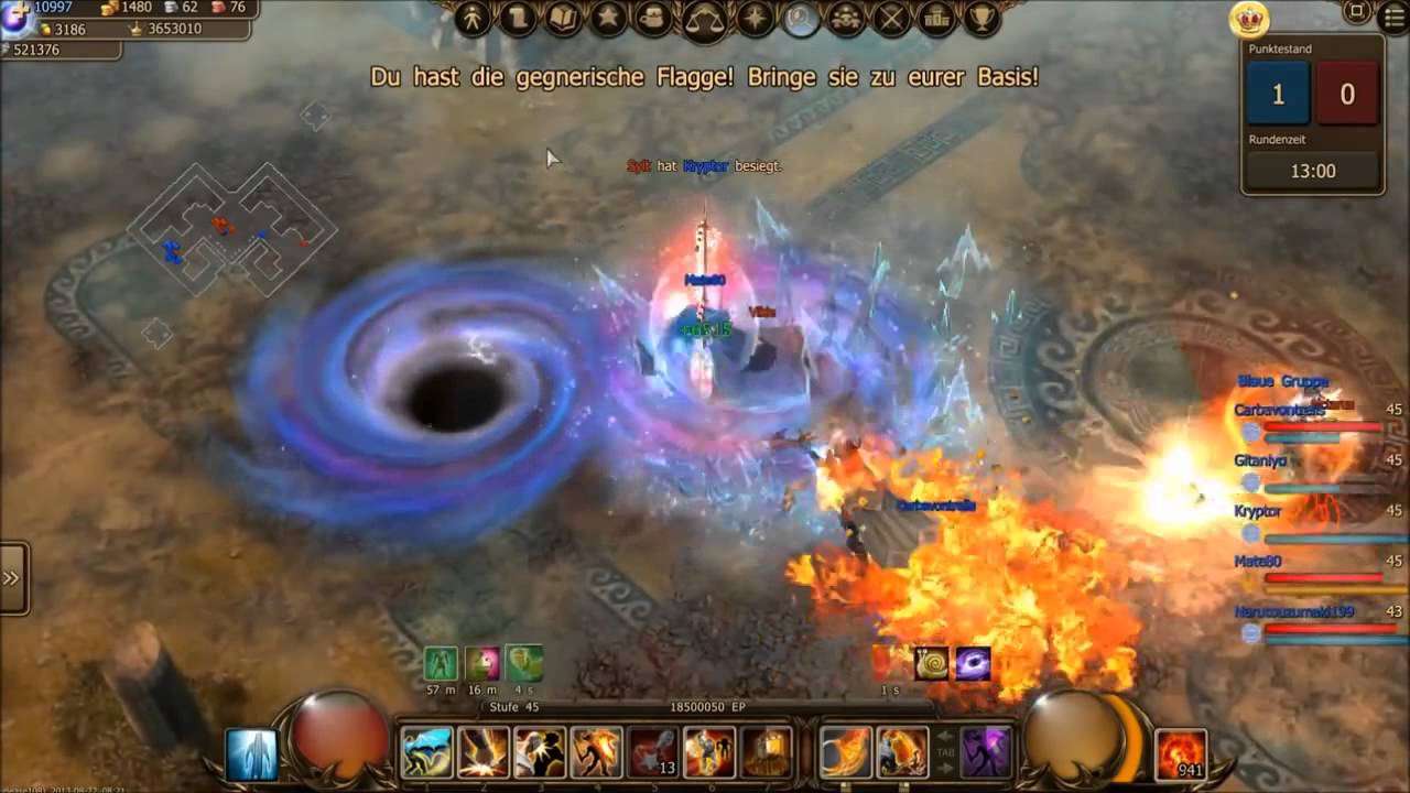 Mate80 in action  Arena 5vs5
