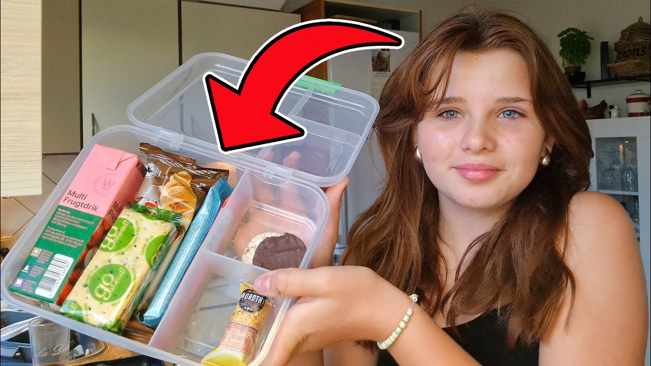 &AElig;GGEKAGE TIL AFTEN🥚FIA LAVER MADPAKKE🧃🍱
