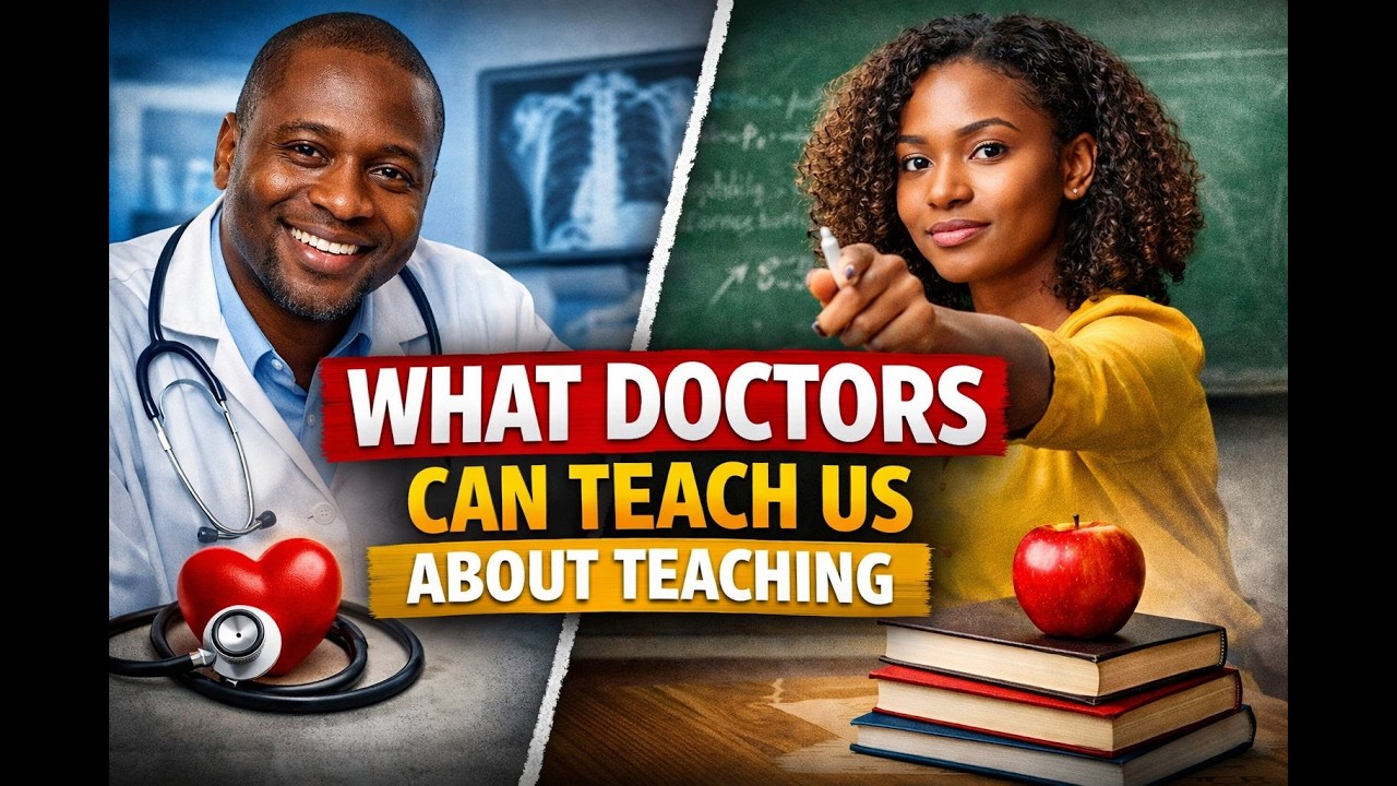 Why Teachers Should Act Like Doctors