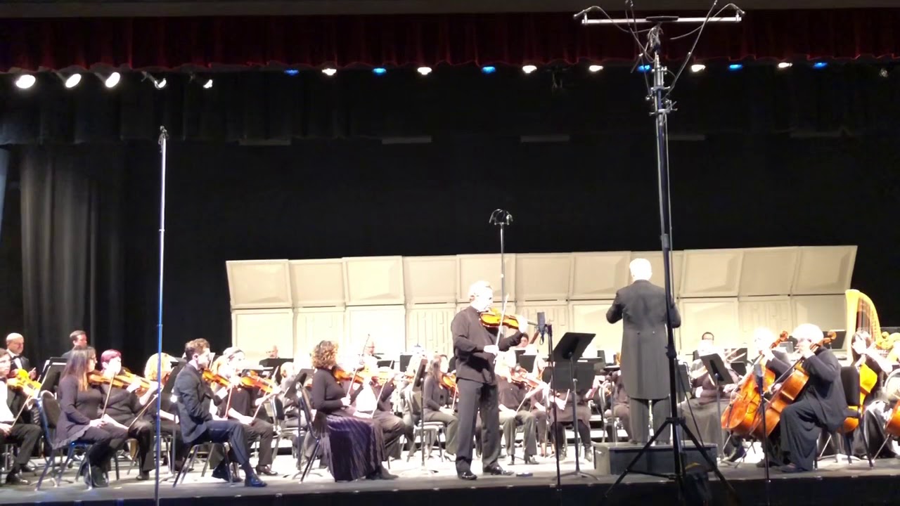 Concerto for viola and orchestra by Richard Danielpour