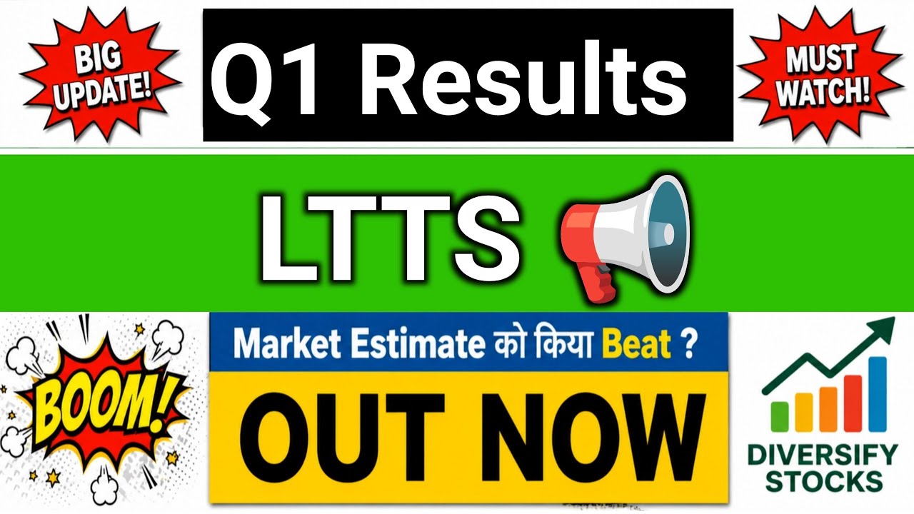LTTS Q1 Results 2027 | LTTS Share Latest News | LTTS Results Today | L&T Technology Q1 Results 2027