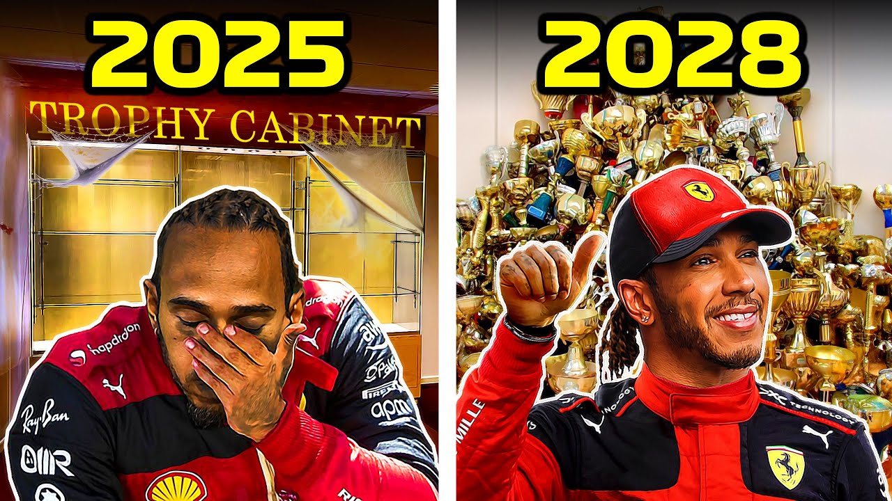 I Played the Career of Lewis Hamilton at FERRARI...