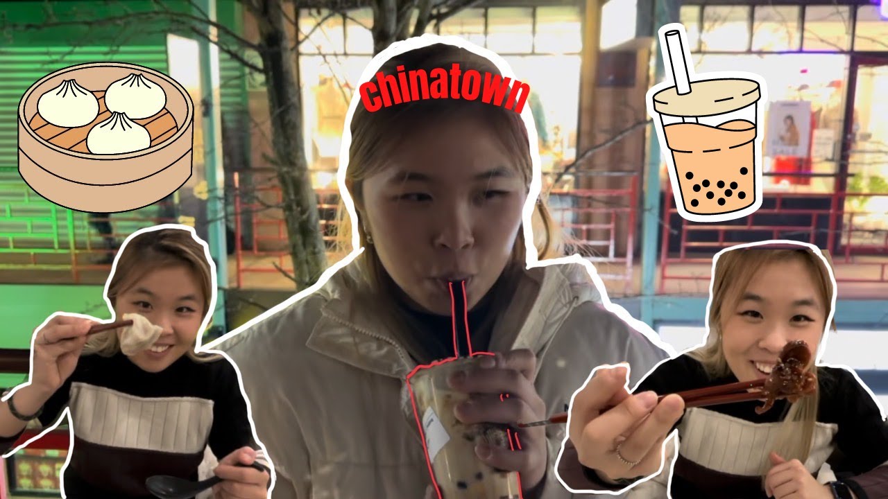 TRYING ALL THE DUMPLINGS AND BOBA TEAS IN CHICAGO CHINATOWN