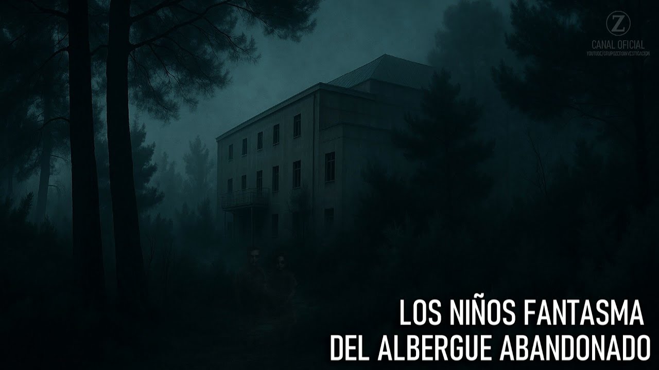 Los niños fantasma del albergue abandonado [PARANORMAL] - Capítulo 44 - Grupo Zero Investigación