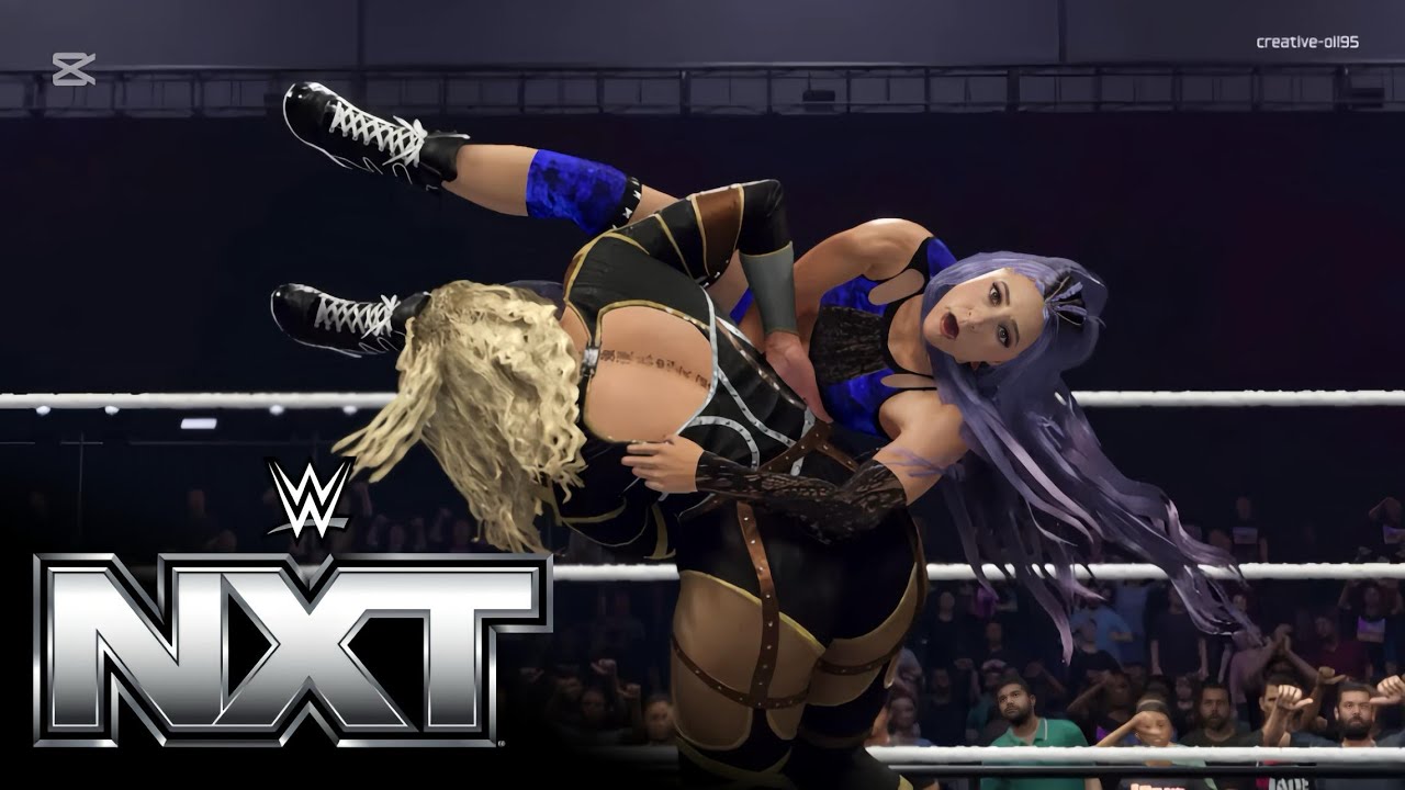 CANDICE LERAE VS NIKKITA LYONS WWE2K25