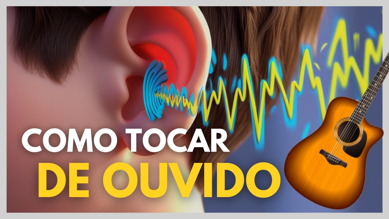 Como Tocar de Ouvido: Tirando M&uacute;sicas na Hora | O Centro &Eacute;s Tu (Gabriel Guedes)