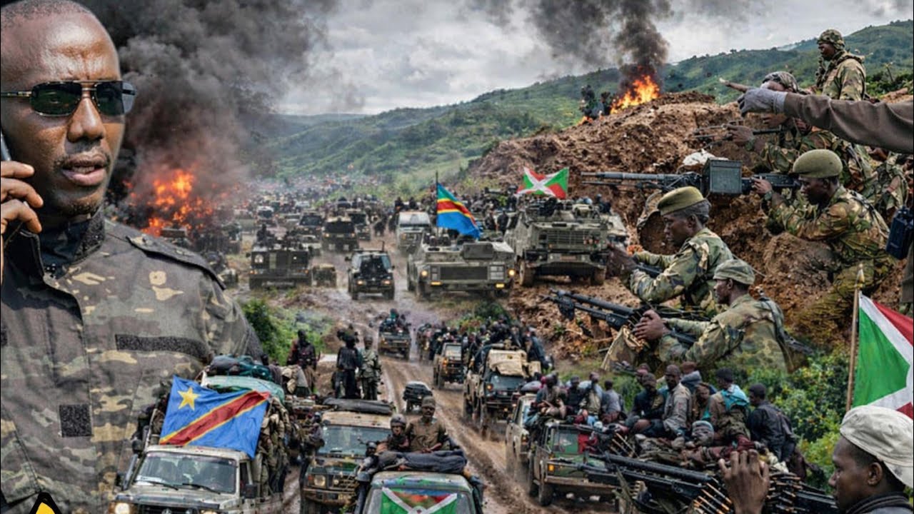 URWANDA RWINJIYE MURI CONGO DRONE ZIRIKURASA ABANYAMURENGE M23 NA CONGO MUBUSUWISE BYAHINDUYE  ISURA