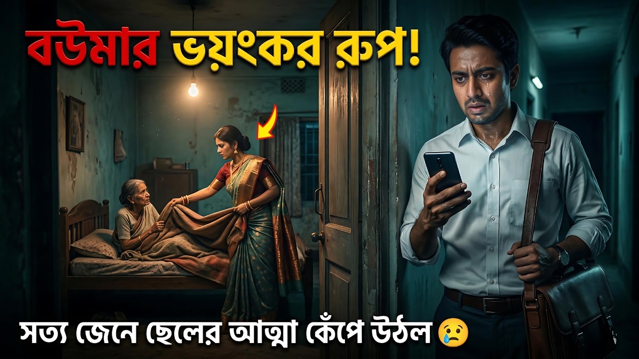 ক্যান্সারে আক্রান্ত বৃদ্ধ শাশুড়ির সাথে বউমা যা করেছিল, সত্যটা জেনে ছেলের আত্মা পর্যন্ত কেঁপে উঠল। 😢
