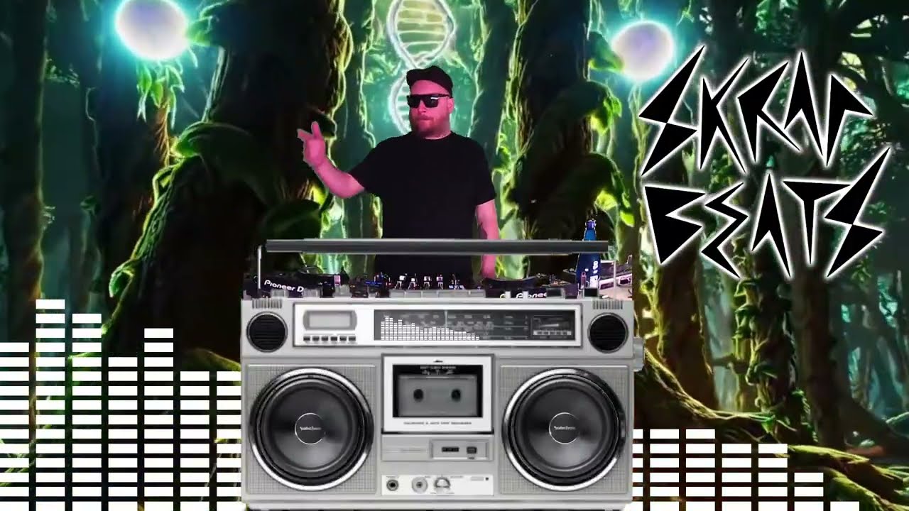 Bass Discovery SKRAPBEATS Entropy Radio (L.A.) 02/02/26