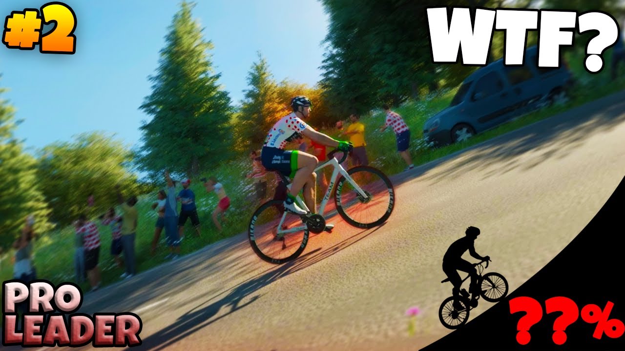 We Compete In An IMPOSSIBLE Tour! - Pro Leader #2 | Tour De France 2025 Game PS5