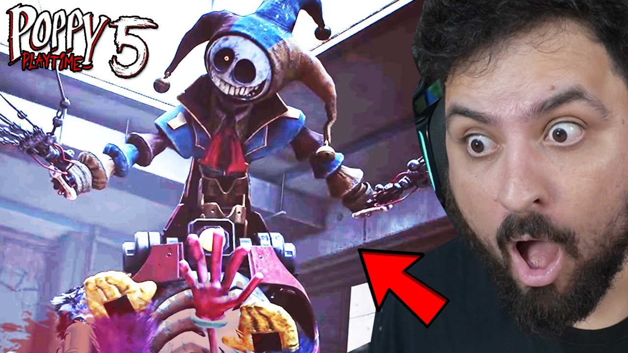 O TRISTE FINAL DO PROT&Oacute;TIPO 1006 !! - FINAL INCR&Iacute;VEL! - Poppy Playtime CAPITULO 5 (Parte 4 FINAL)