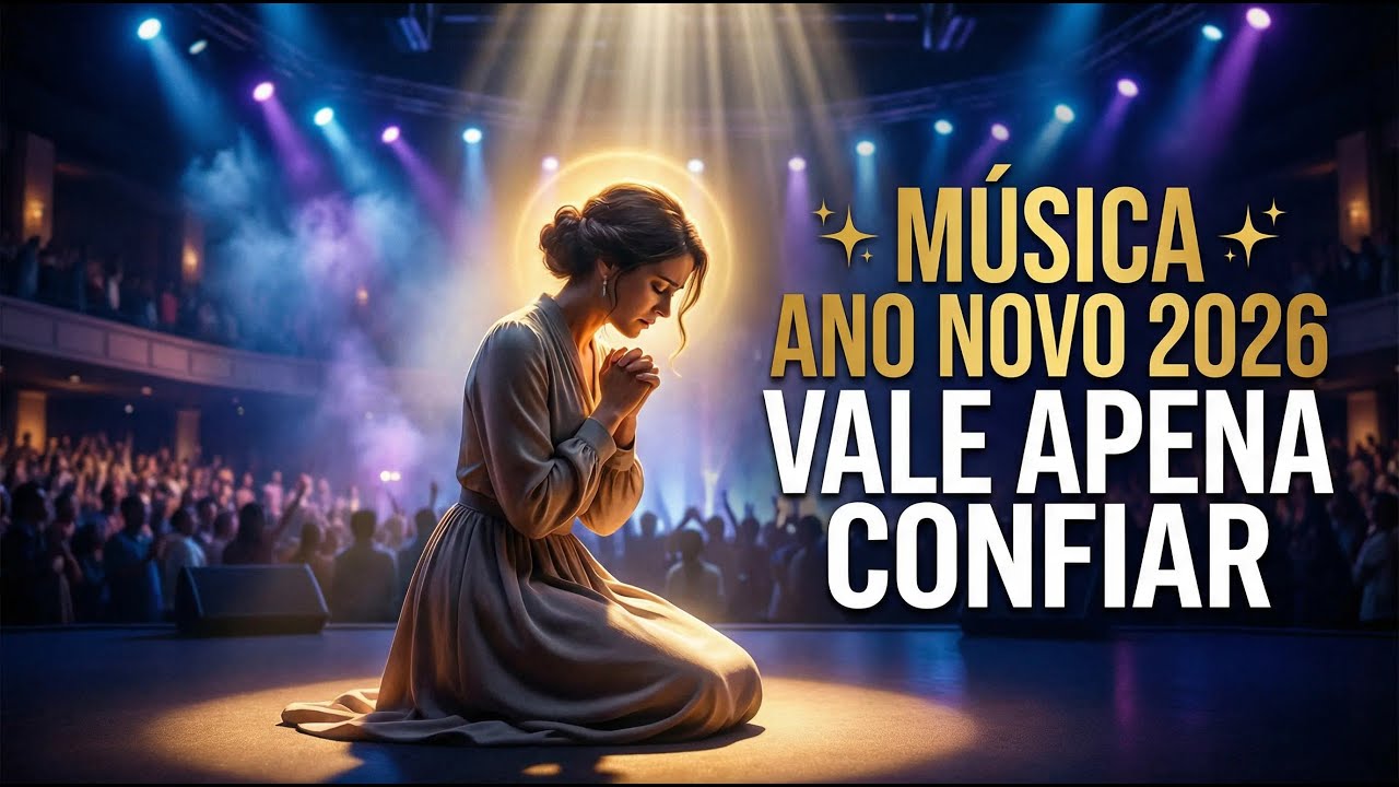 LOUVOR MUSICA ANO DE VITORIAS   2026 VALE APENA CONFIAR