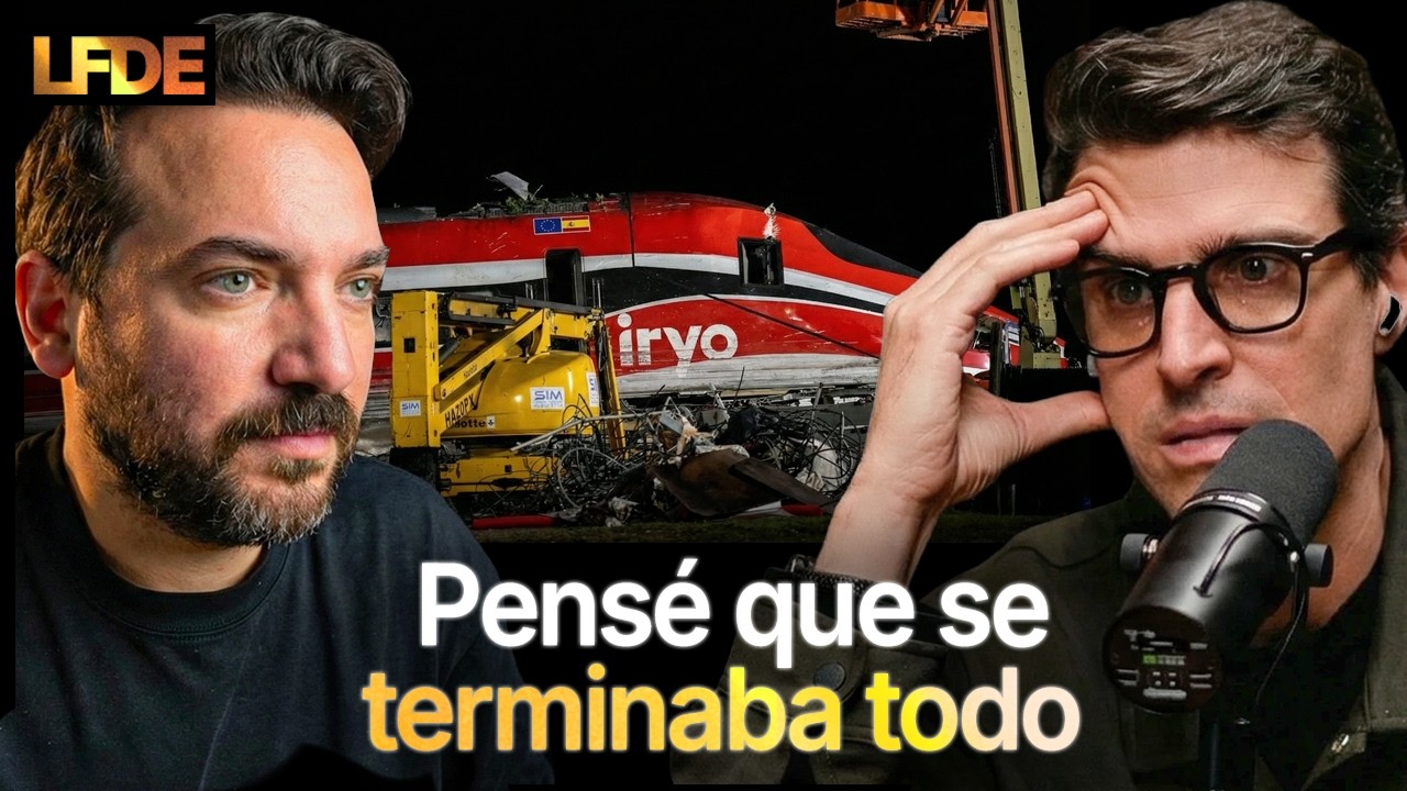 Dentro del accidente de tren de Adamuz: caos, miedo y supervivencia #lfde
