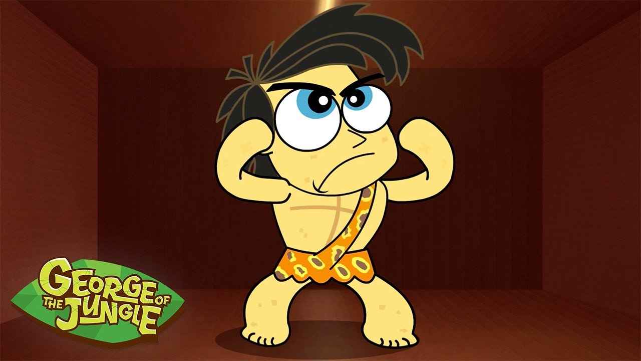 SUPER BABY George! 🍼 🦸🏻 | George of the Jungle | 1 Hour of FULL EPISODES | Cartoons For Kids