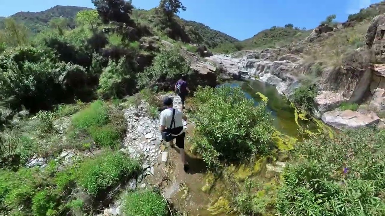 RUTA CALDERONES CÓBDAR