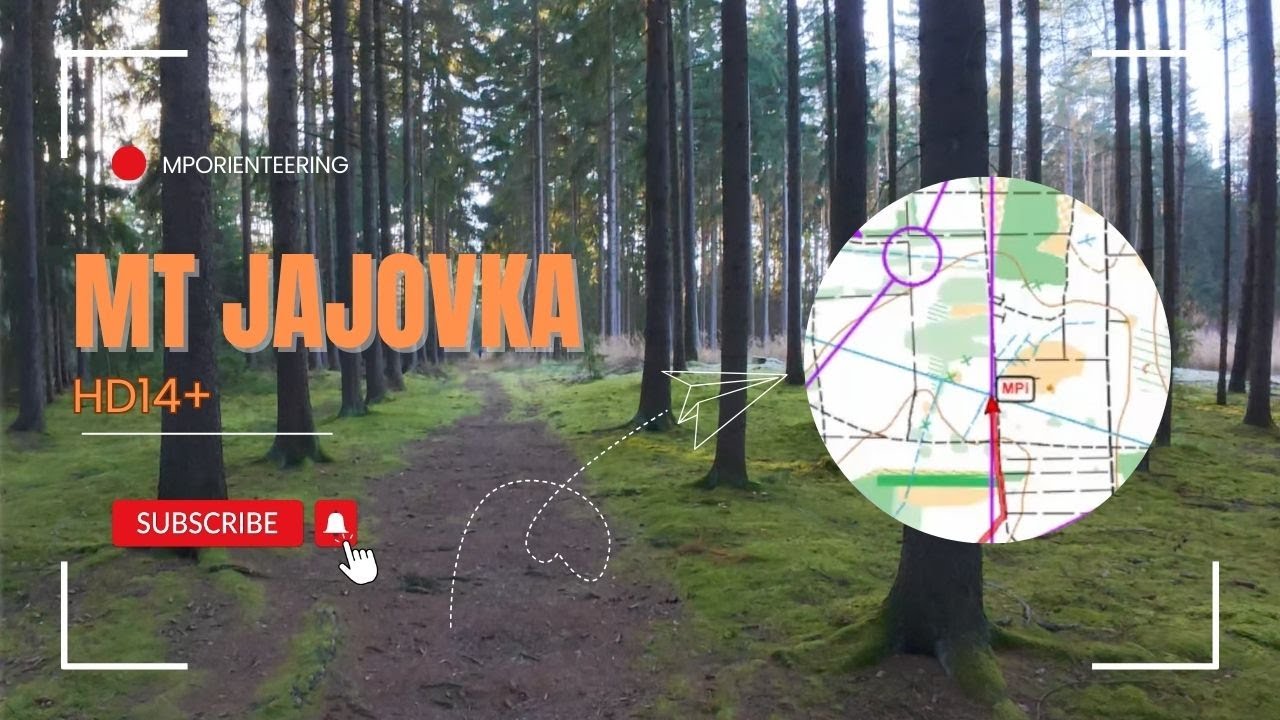 Jajovka - Orienteering training