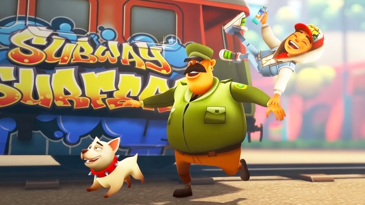 All Subway Surfers Classic Trailers Animation - Best Cartoons Subway Surfers Gameplay PC HD