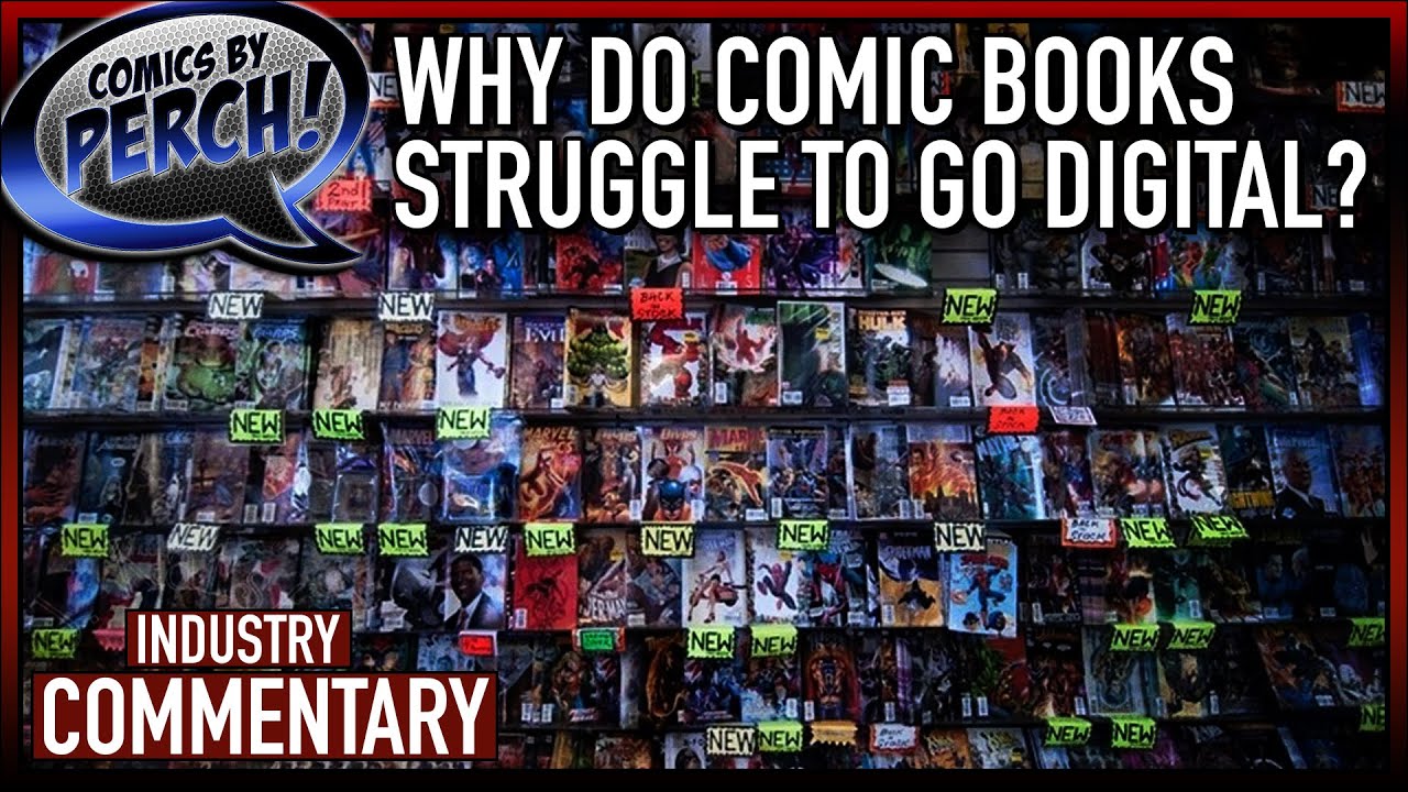 Why do comics struggle with going digital?