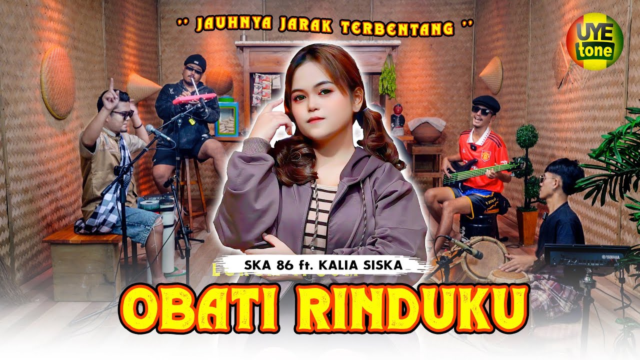 OBATI RINDUKU - KALIA SISKA feat SKA 86 | KENTRUNG (UYE TONE MUSIC VIDEO)