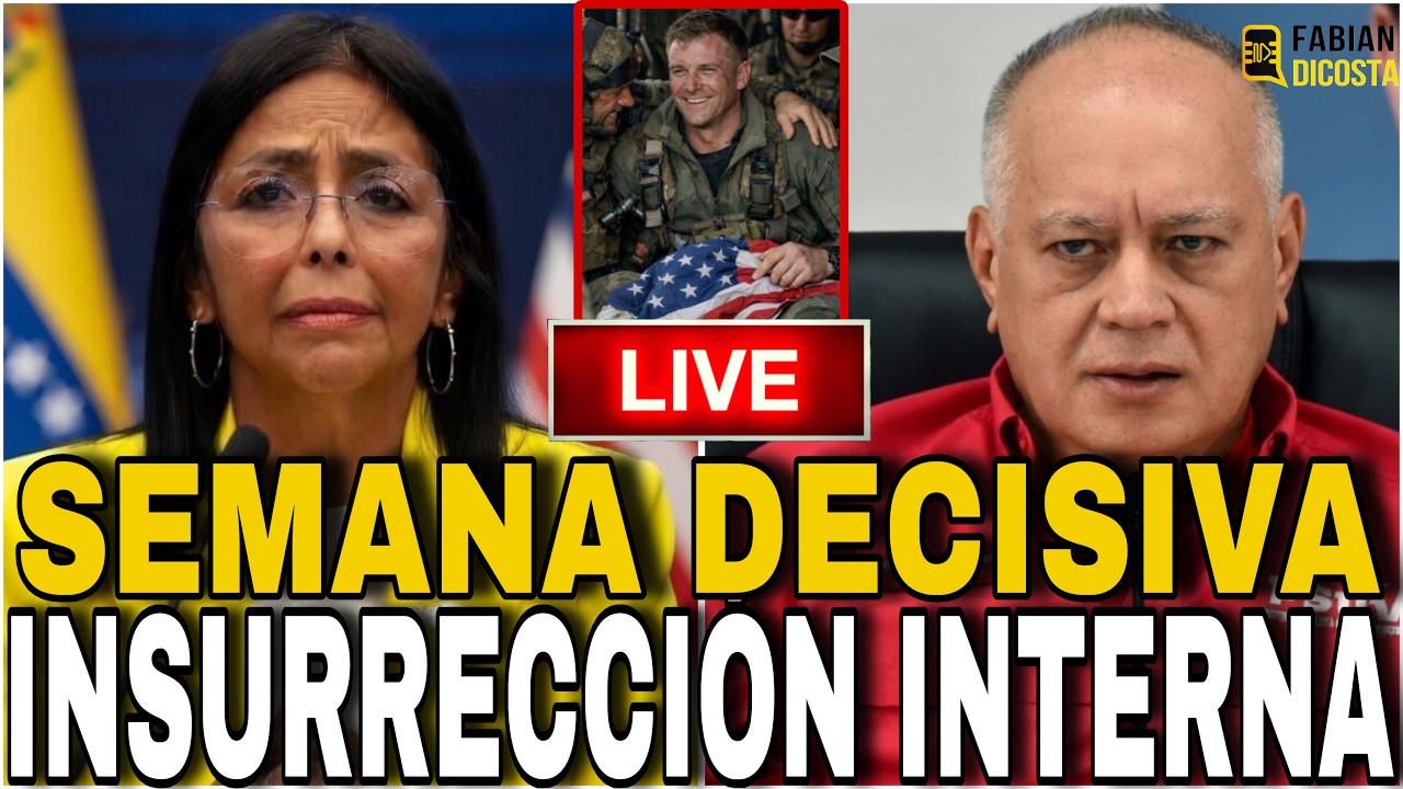&Uacute;LTIMA HORA 🔴 