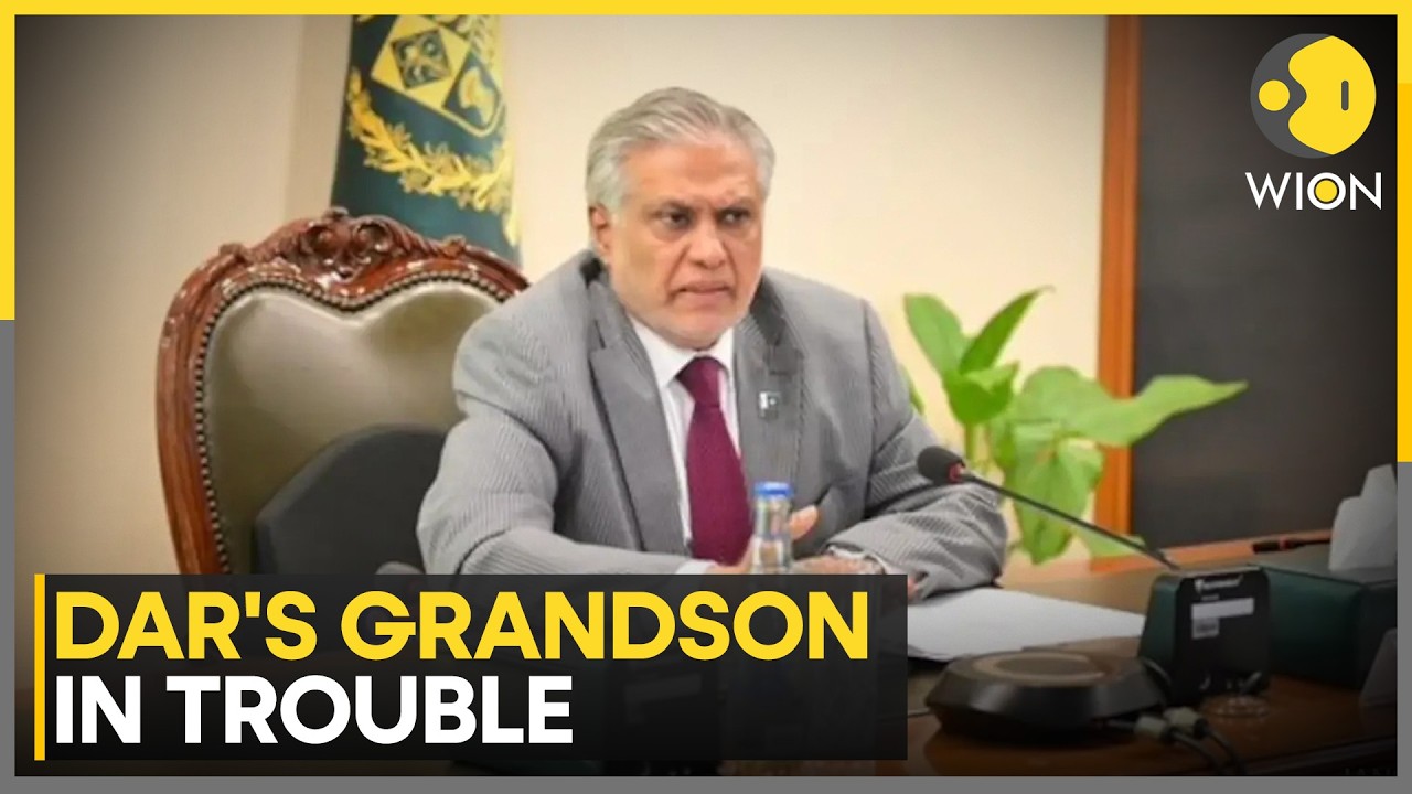 Ishaq Dar's Grandson Raza Dar Booked for Alleged Abduction & Rape in Lahore | WION News