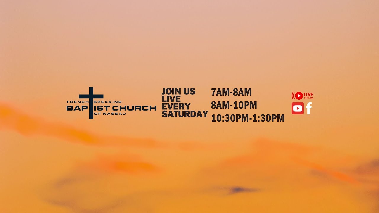 10:30 AM Saturday Service | 02/7/2026