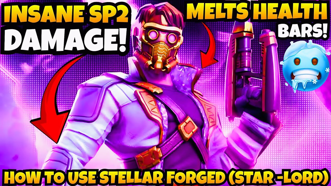 INSANE SP2 DAMAGE! 🥶 How To Use Stellar Forged (Star-Lord) | Marvel Contest Of Champions